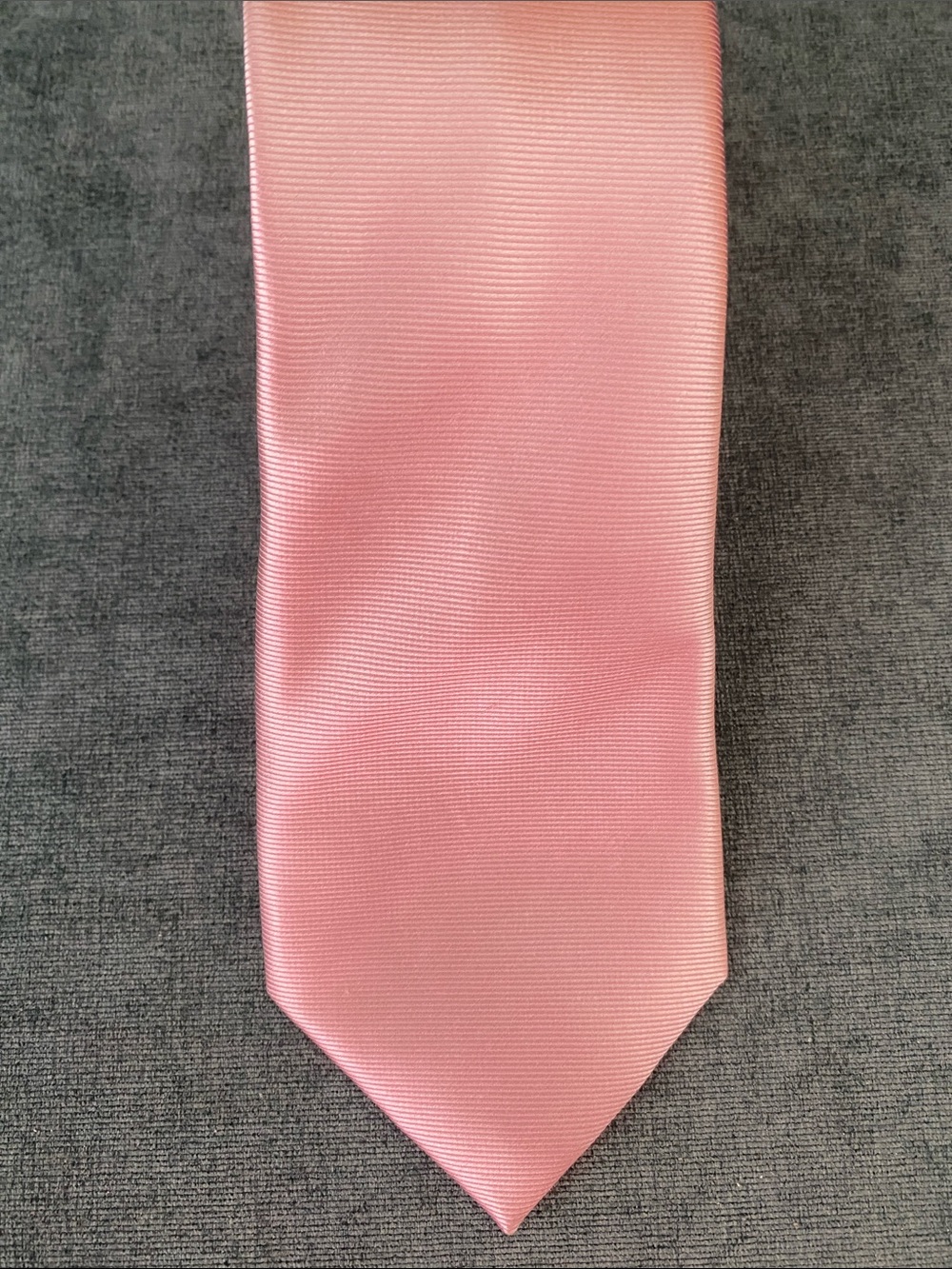 Pink Silk Tie - Classic Men's Accessory